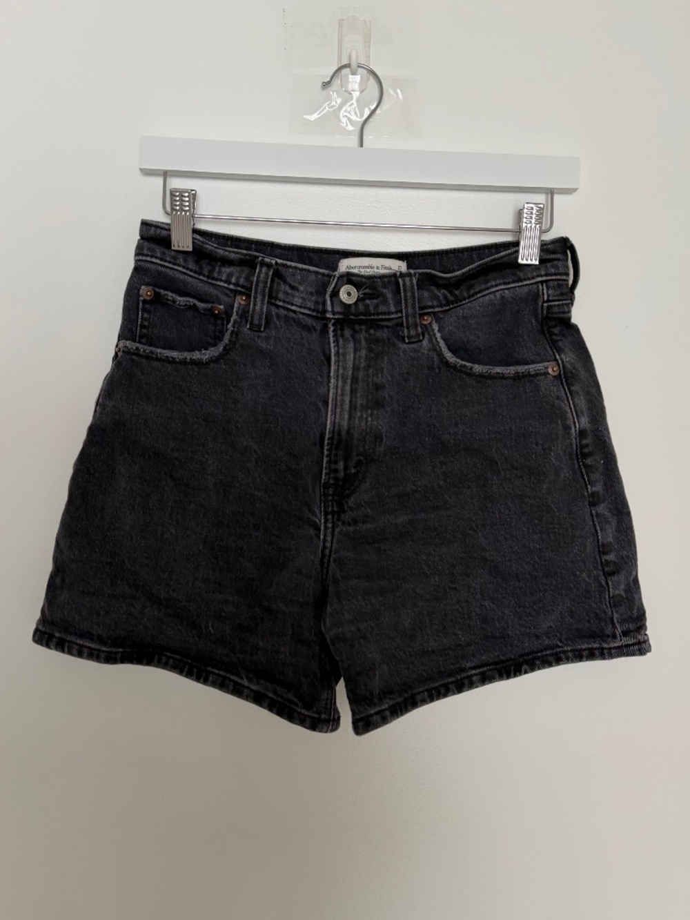 Abercrombie High Rise Dad Shorts